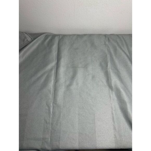 Unbranded Gray Tablecloth Size 98” X 58” - Picture 4 of 5